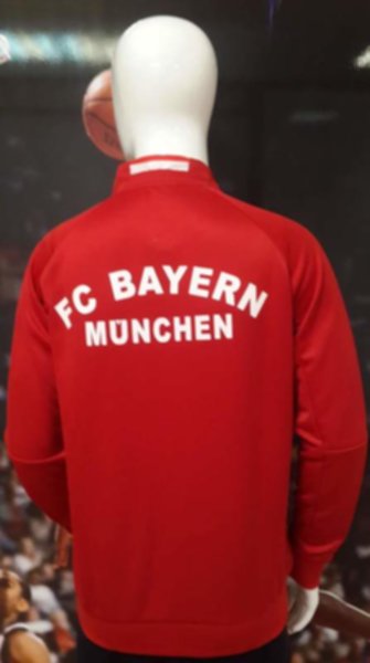 мастерка Bayern Munchen