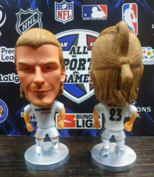 фигурка Бэкхэм  ретро  6,5 см
