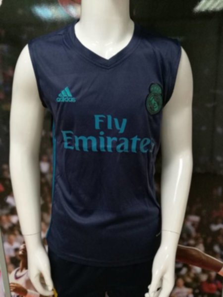 майка тренировочная Real Madrid   гостевая  2017-2018