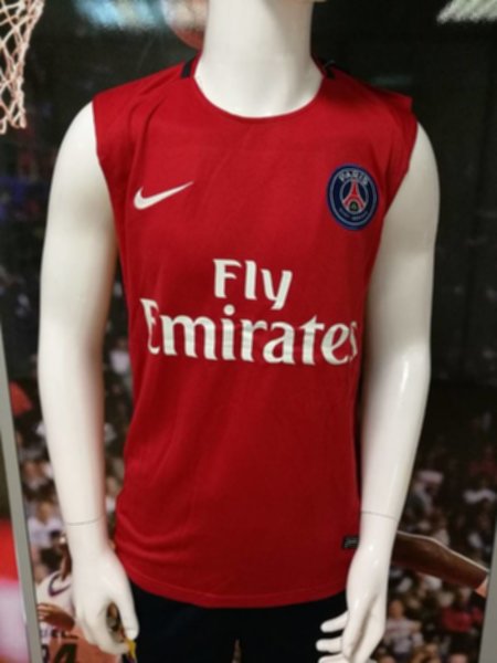 майка тренировочная Paris SG   2017-2018