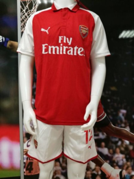 форма Arsenal №12 GIROUD   домашняя  2017-2018