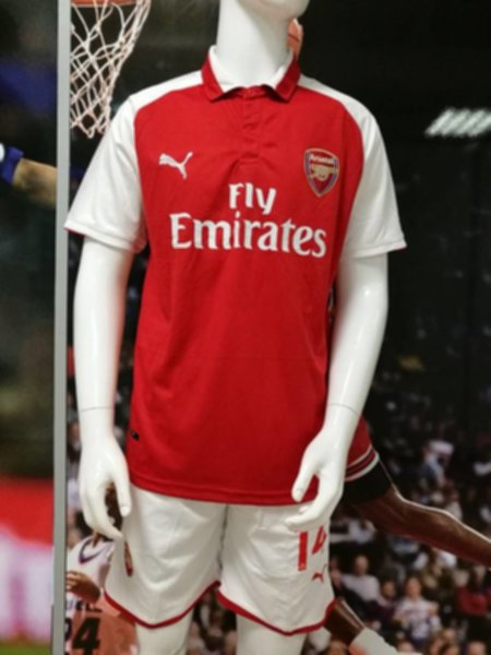 форма Arsenal №14 WALCOTT   домашняя   2017-2018 