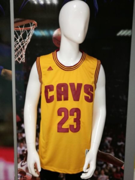 майка баскетбольная  Cleveland Cavaliers №23 JAMES  adidas