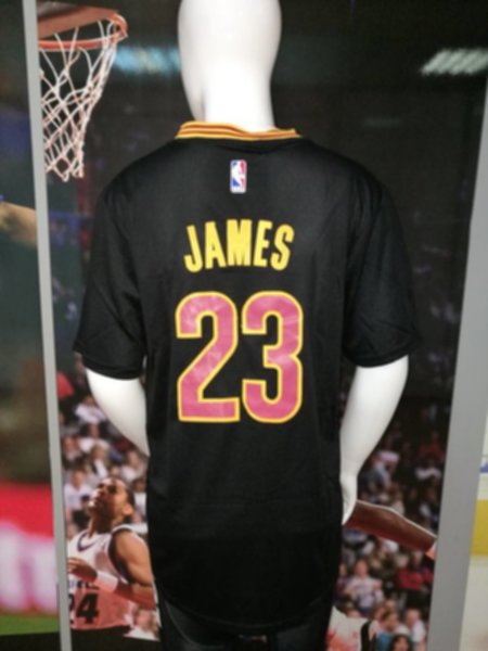 майка баскетбольная Cleveland Cavaliers №23 JAMES adidas