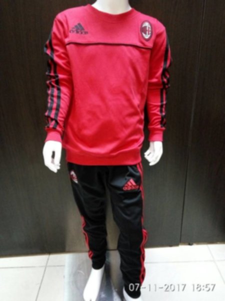 тренировочный  детский  костюм AC Milan