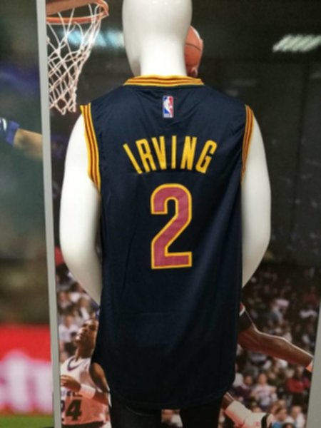 майка баскетбольная Cleveland Cavaliers №2 IRVING  adidas 