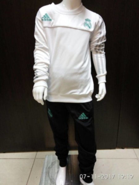 тренировочный детский костюм Real Madrid  2017-2018