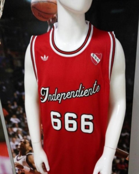 майка баскетбольная Independiente
