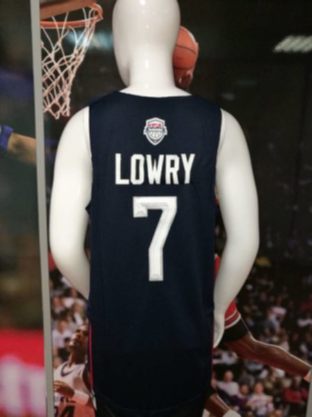 майка баскетбольная  сборной США №7 LOWRY