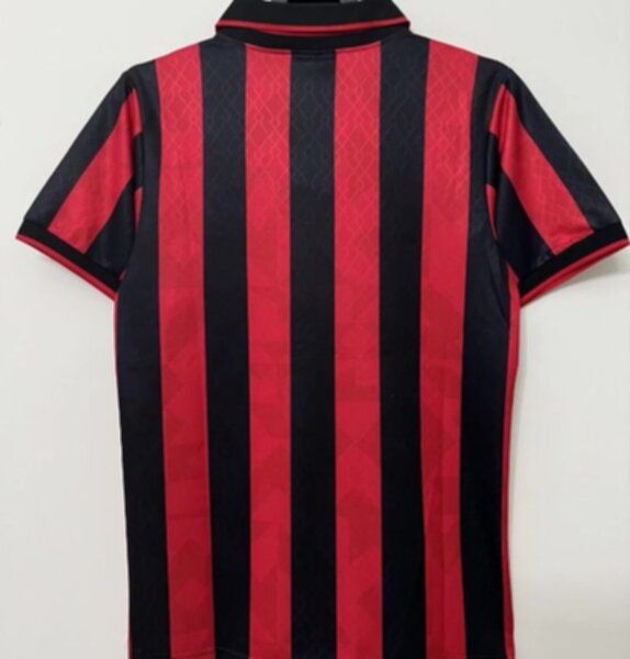 майка AC Milan  ретро  1995-1996 полиэстер 100%