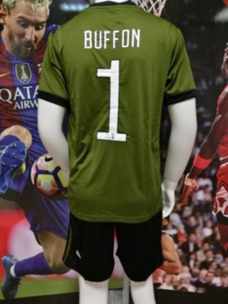 форма Juventus №1 BUFFON   2017-2018