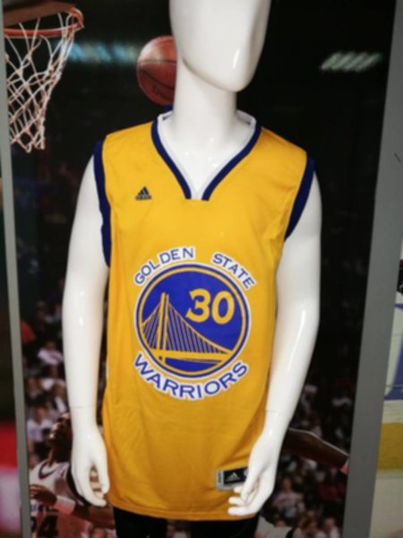 майка баскетбольная Golden State Warriors №30 CURRY adidas
