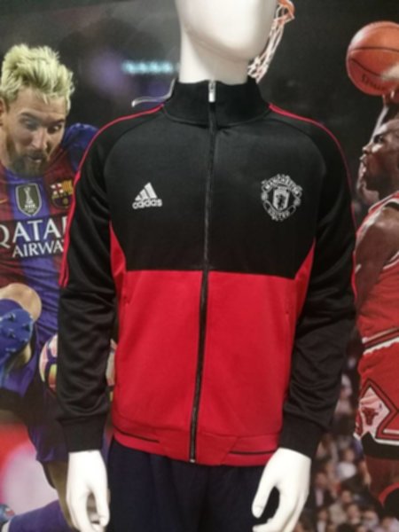мастерка Manchester United(adidas)(2017-2018)