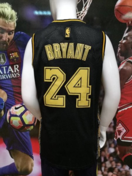майка баскетбольная  Los Angeles Lakers №24 BRYANT adidas
