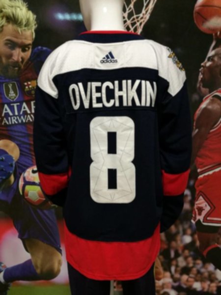 свитер хоккейный Washington Capitals №8 OVECHKIN  adidas