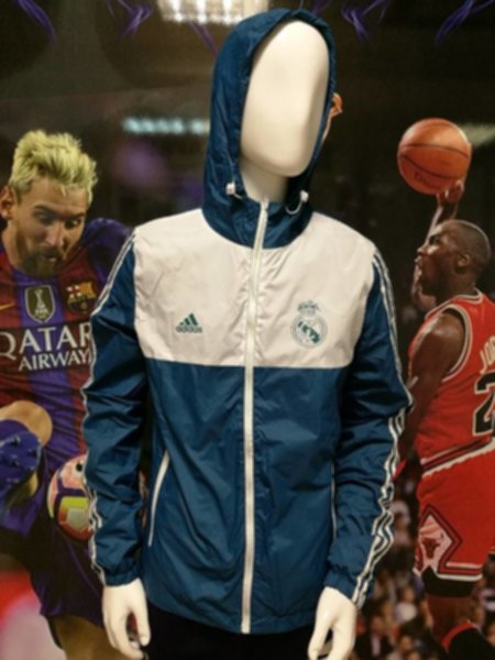 ветровка Real Madrid