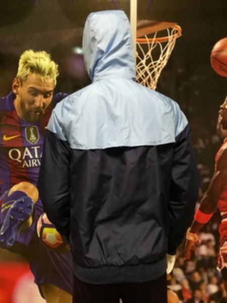 ветровка Manchester City