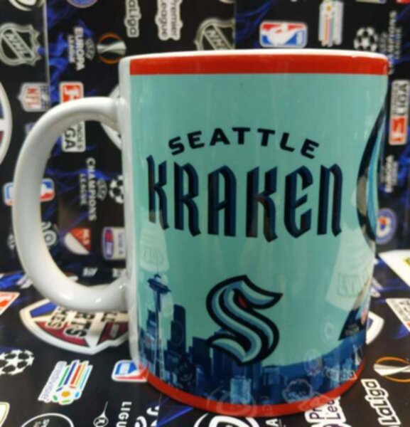кружка  Seattle Kraken  300 мл.