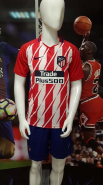 форма Atletico Madrid  2017-2018  домашняя