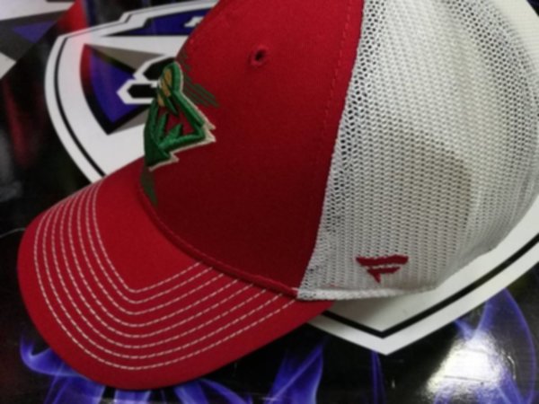 бейсболка Minnesota Wild