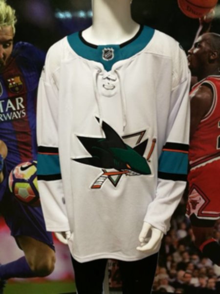 свитер хоккейный San Jose Sharks  adidas