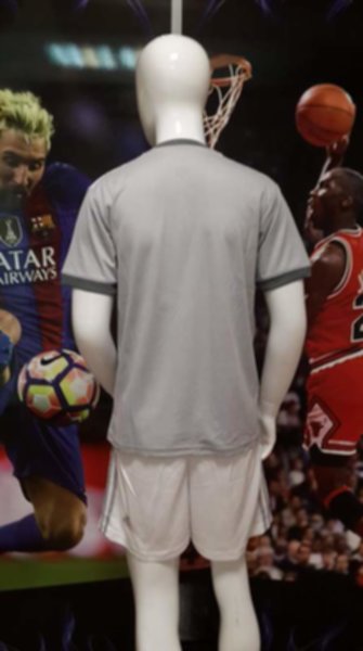 форма Mancester United  резервная  2017-18