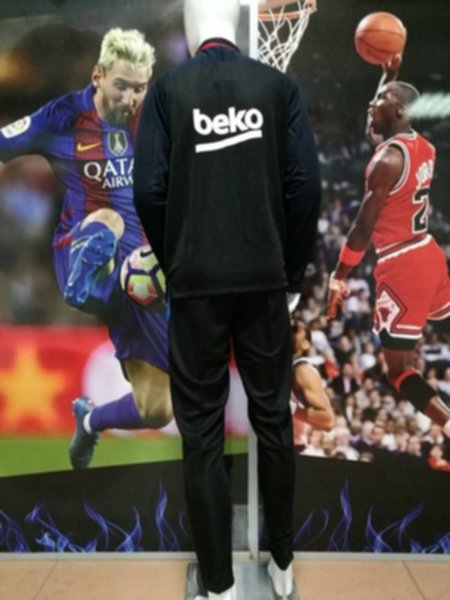 тренировочный костюм Barcelona   2017-2018