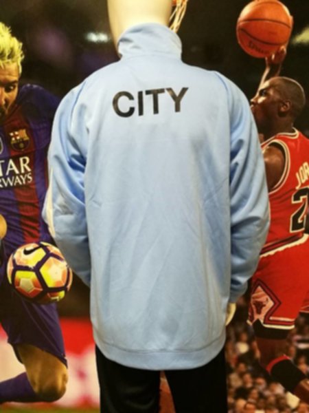 мастерка Manchester City