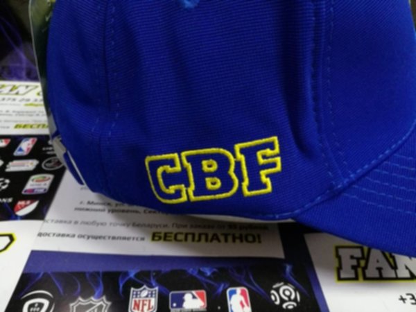 бейсболка сборной Бразилии