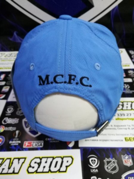 бейсболка Manchester City