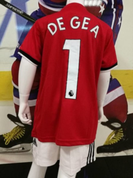форма детская Manchester United №1 DE GEA