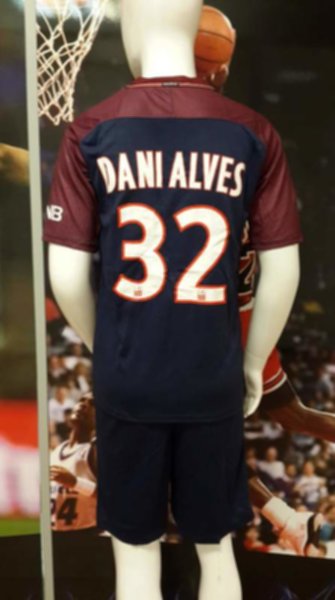 форма Paris SG №32 DANI ALVES  2017-2018 домашняя