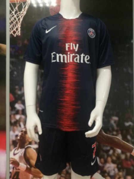 форма Paris SG №7 MBAPPE  домашняя  2018-2019