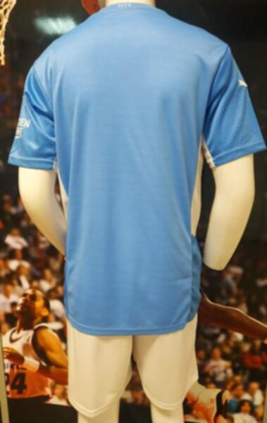 форма  Manchester City   2021-2022  домашняя