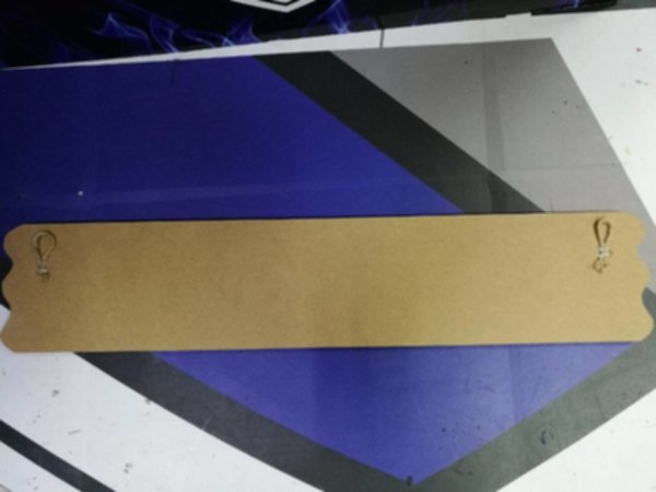 вывеска  Chelsea 60см х 12см,дерево