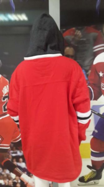 толстовка Chicago Blackhawks