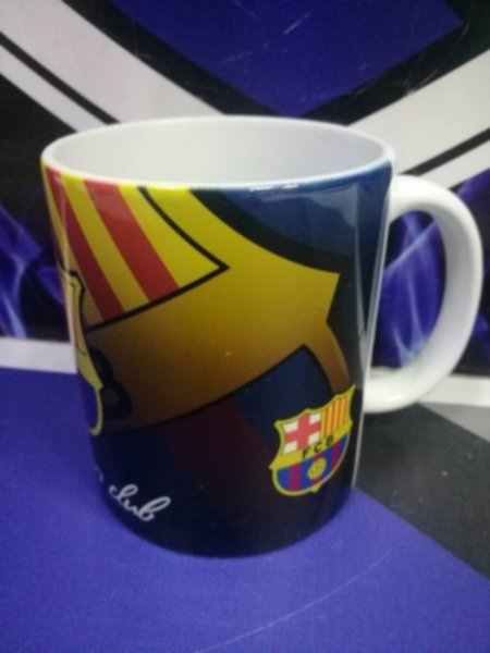 кружка Barcelona  300мл.