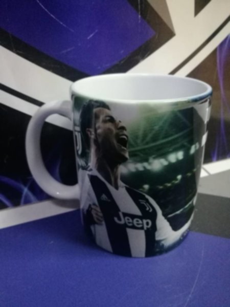кружка C.Ronaldo  Juventus  300 мл.