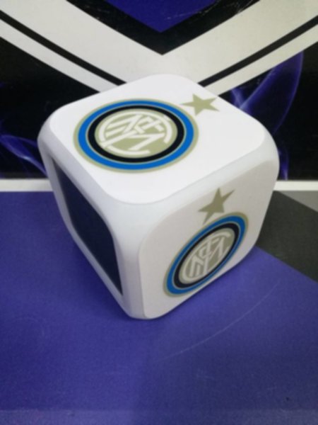 часы с LED Inter  8х8х8см