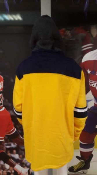 толстовка Nashville Predators