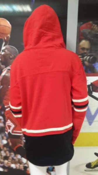 толстовка New Jersey Devils  reebok