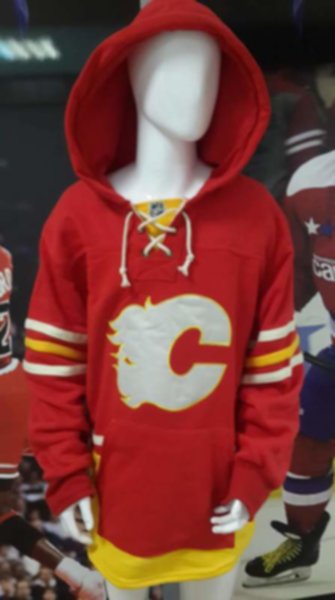 толстовка Calgary Flames  reebok