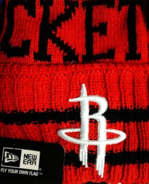 шапка Houston Rockets(акрил 100%)