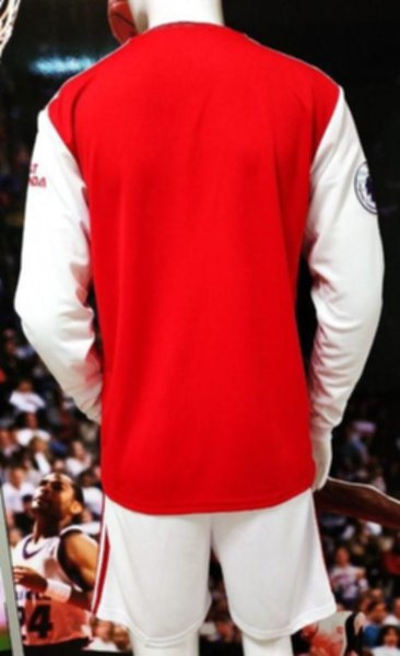 форма Arsenal   длинный рукав   2019-2020  домашняя