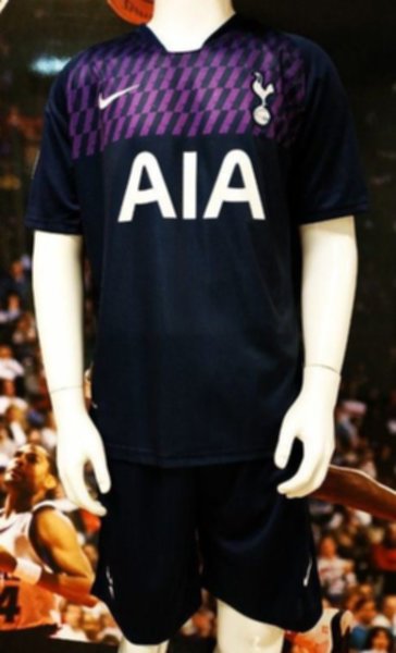 форма Tottenham  2019-2020  гостевая