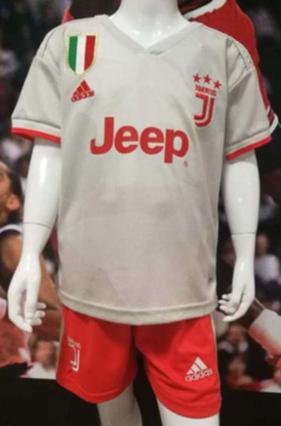 форма детская Juventus  2019-2020  гостевая