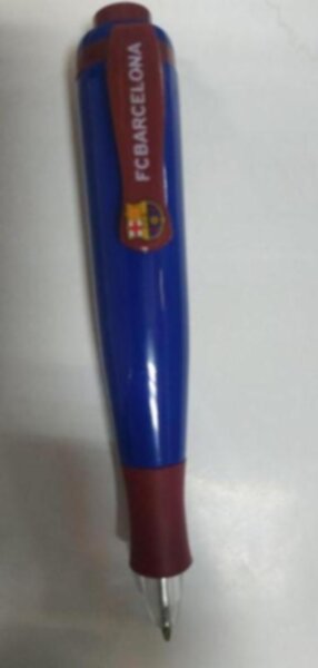авторучка Barcelona 15см (с мелодией клубного гимна  и подсветкой)
