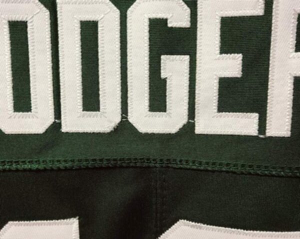 майка для американского футбола Green Bay Packers №12 RODGERS