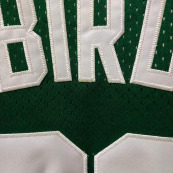 майка баскетбольная Boston Celtics №33 BIRD  ретро  adidas