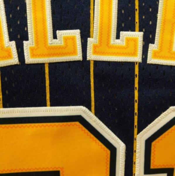 майка баскетбольная Indiana Pacers №31 MILLER adidas